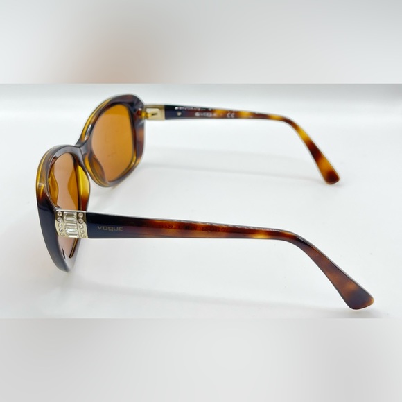 Vogue VO2943-SB Brown Oval Sunglasses Frames Only - Picture 5 of 8